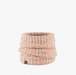 BUFF Knit Neckwarmer Kim Pale Pink