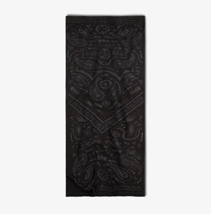 BUFF Merino Lightweight Print Cashmere Black