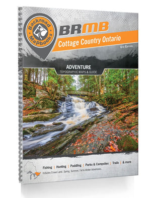 Backroad Mapbooks Cottage Country Ontario - 7th Edition