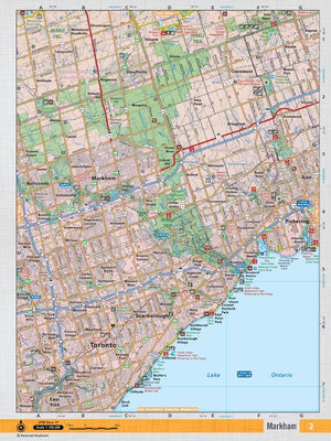 Backroad Mapbooks Cottage Country Ontario - 7th Edition