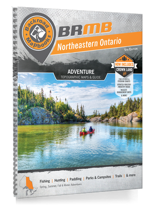 Backroad Mapbooks Northeastern Ontario - 5th Edition