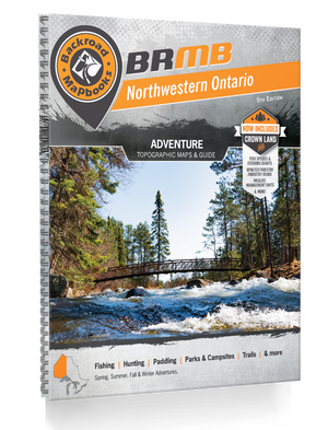 Backroad Mapbooks Northwestern Ontario - 5th Edition