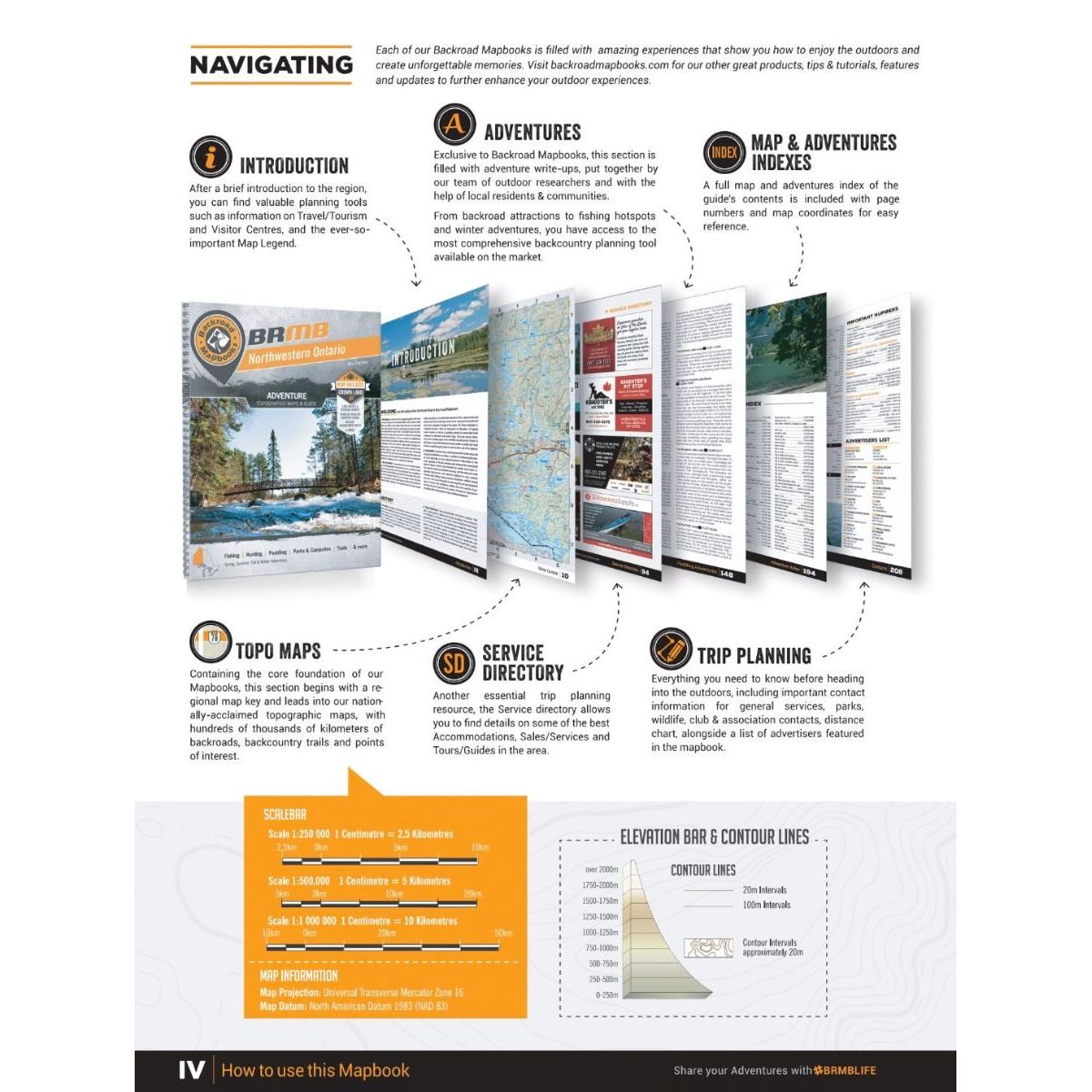 Backroad Mapbooks Northwestern Ontario - 5th Edition