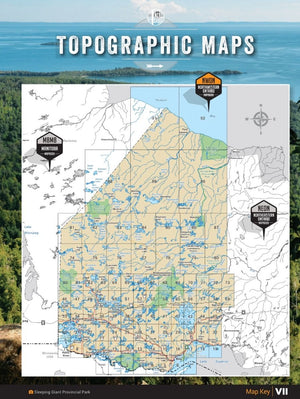 Backroad Mapbooks Northwestern Ontario - 5th Edition