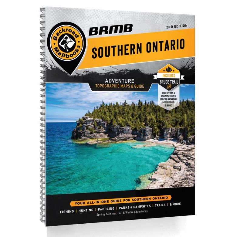 Backroad Mapbooks Southern Ontario