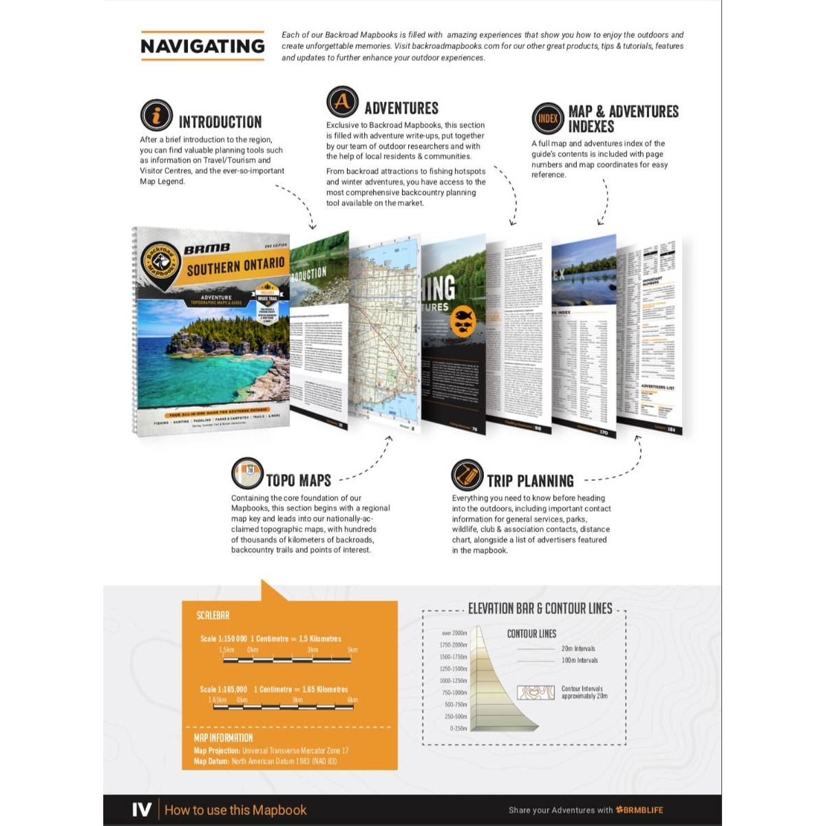 Backroad Mapbooks Southern Ontario