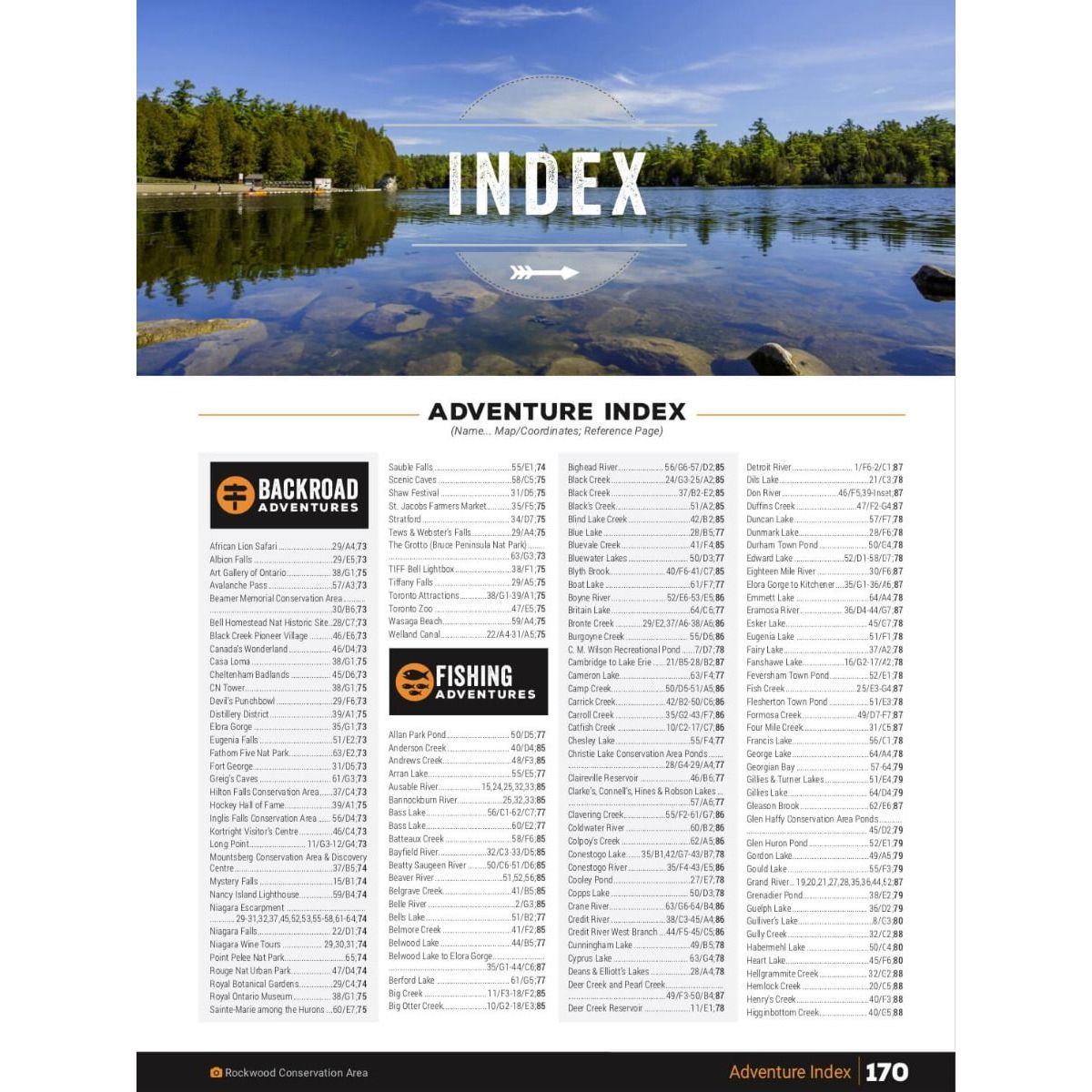 Backroad Mapbooks Southern Ontario