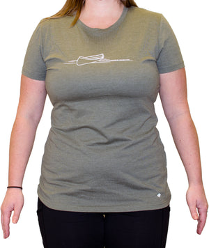 Outdoors Oriented Canoe SS - Women's