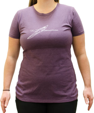 Outdoors Oriented Kayak Sketch SS - Women's