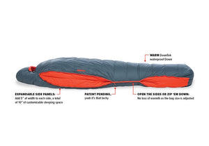 Big Agnes Torchlight 30 - Women's