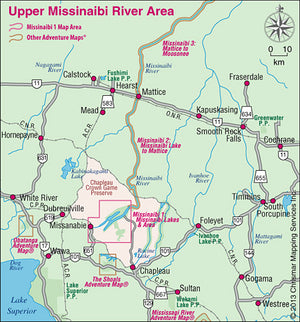 Chrismar Missinaibi Map