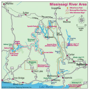 Chrismar Mississagi River & Aubrey Falls Provincial Parks