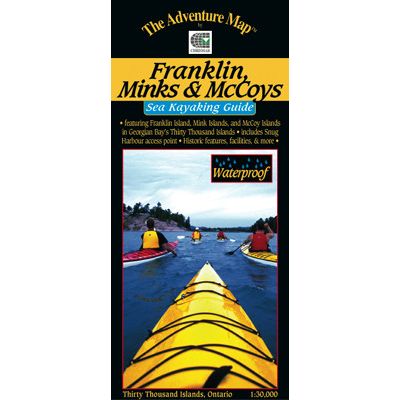 Chrismar Franklin Mink McCoy Islands Map