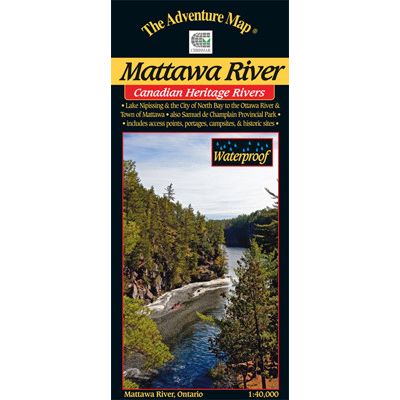 Chrismar Mattawa River Map