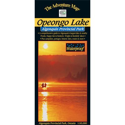 Chrismar Opeongo Map