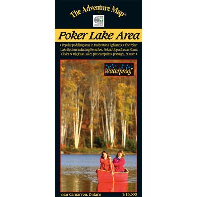 Chrismar Poker Lake Area Map