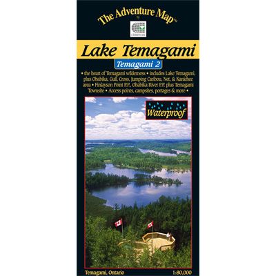 Chrismar Temagami Map