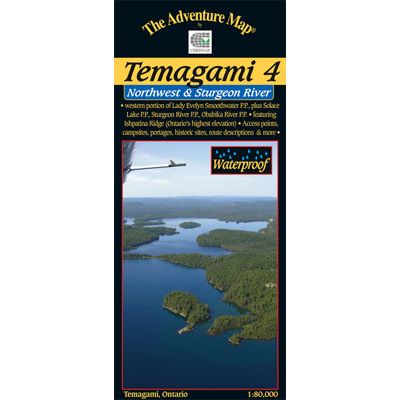 Chrismar Temagami Map