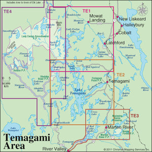 Chrismar Temagami Map
