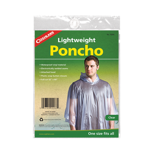 Coghlan's Poncho - Clear