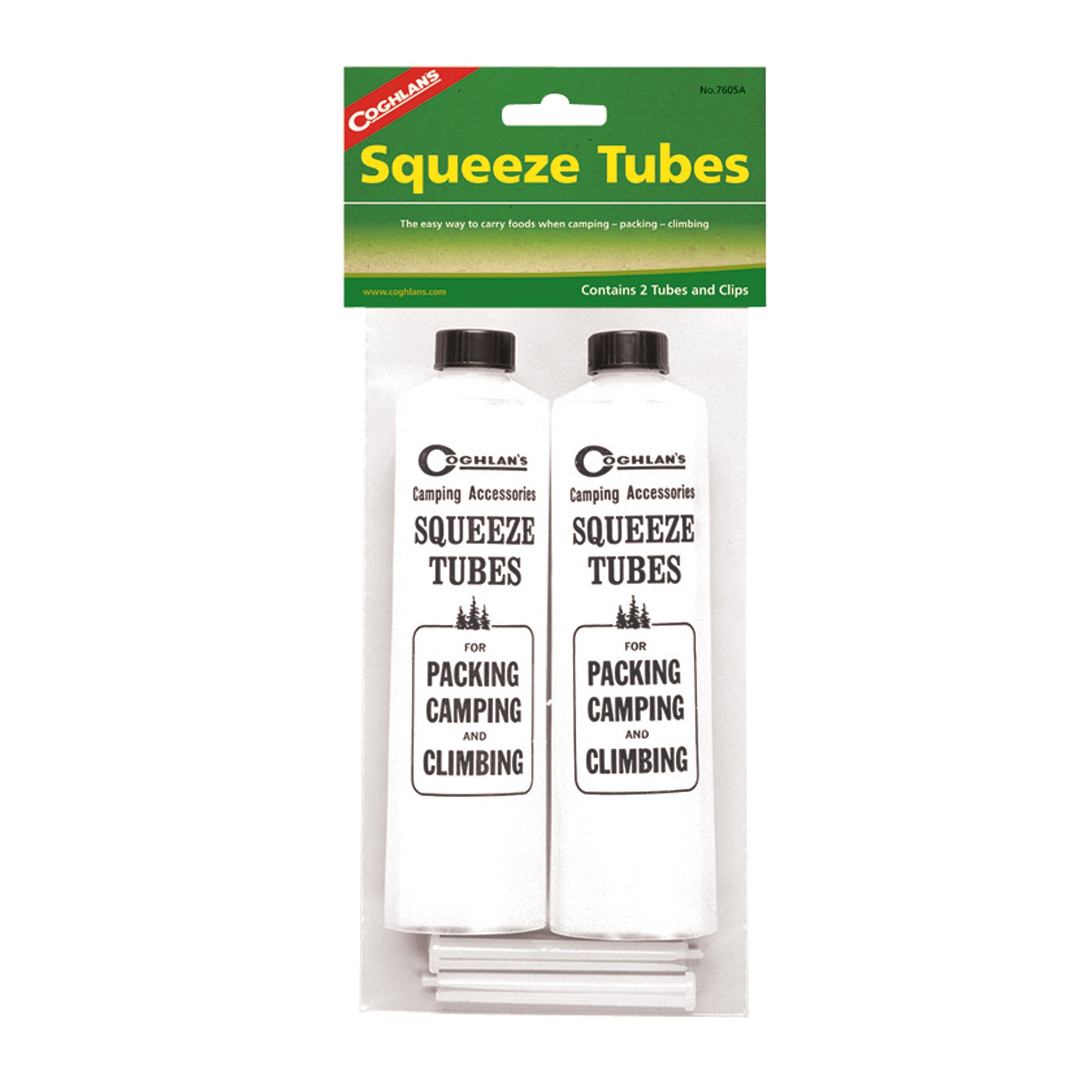 Coghlan's Squeeze Tubes - 2 pack