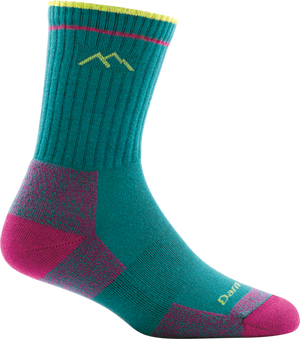 Darn Tough 1929 CoolMax Hiker Micro Crew Midweight with Cushion - Women's
