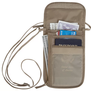 Eagle Creek Undercover Neck Wallet Deluxe