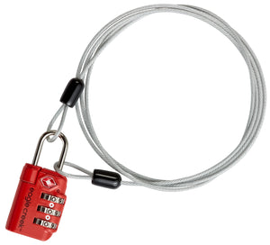 Eagle Creek 3 Dial TSA Lock & Cable