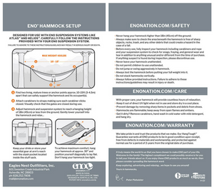 Eno Double Nest Print
