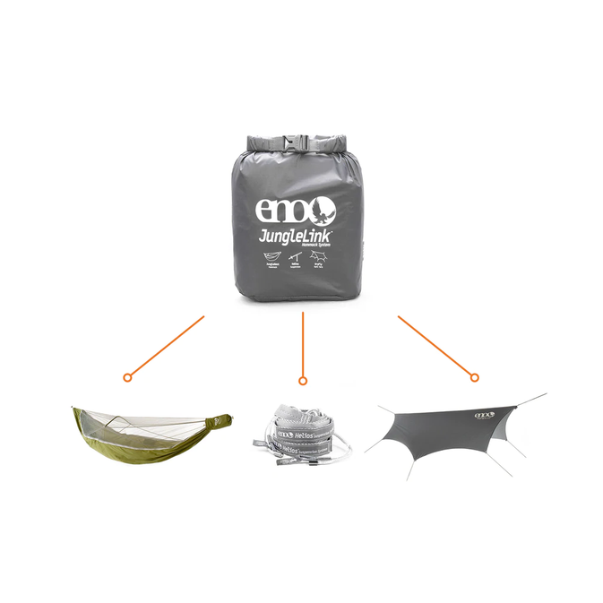 Eno JungleLink Hammock System