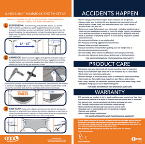 Eno JungleLink Hammock System