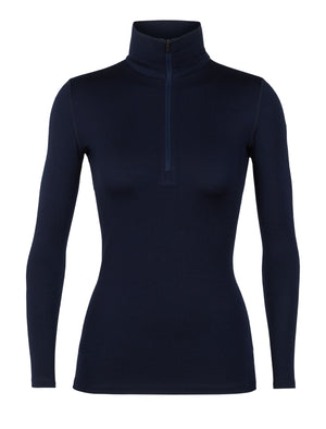 Icebreaker 260 Tech LS Half Zip - Women's