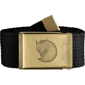 Fjallraven Canvas Brass Belt 4 cm