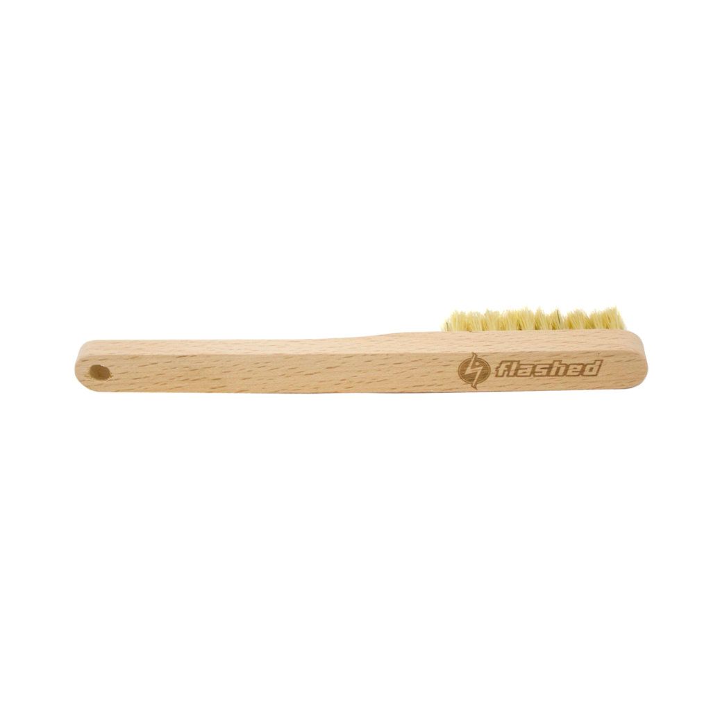 Flashed Wooden It Be Nice Brush