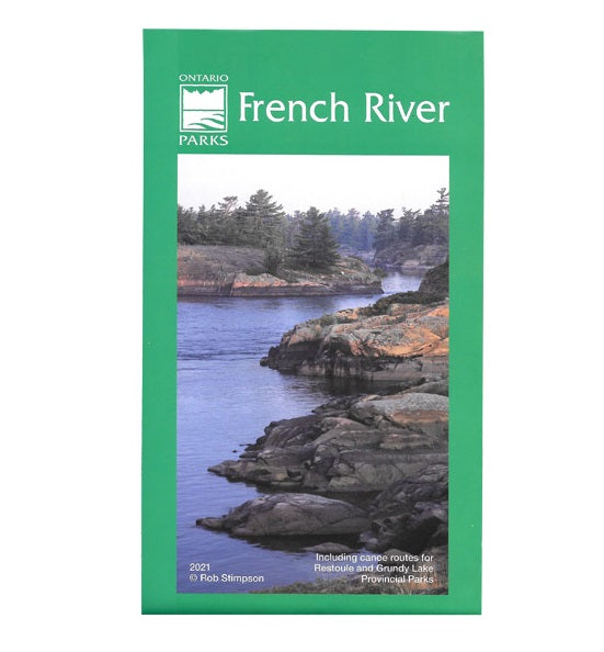 French River Provincial Park Map