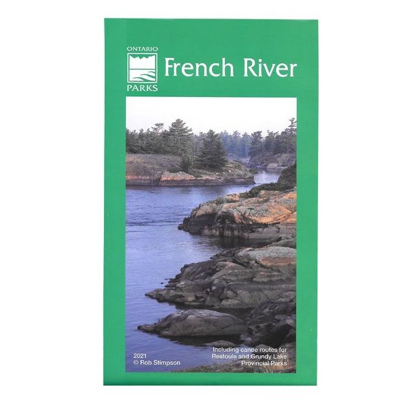 French River Provincial Park Map