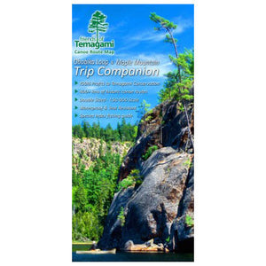 Temagami Obabika Loop / Maple Mountain Trip Companion Map