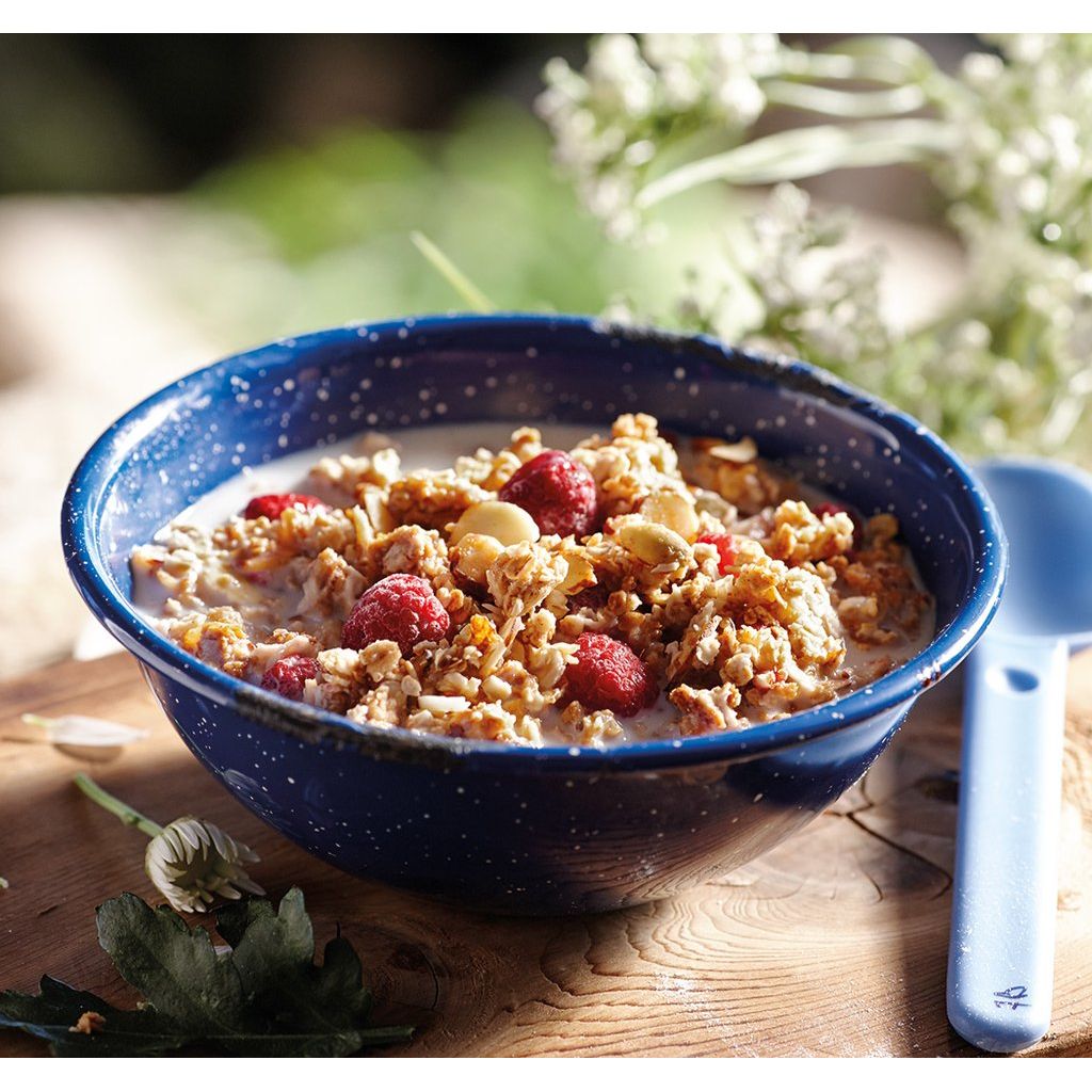 Happy Yak Raspberry and Vanilla Granola
