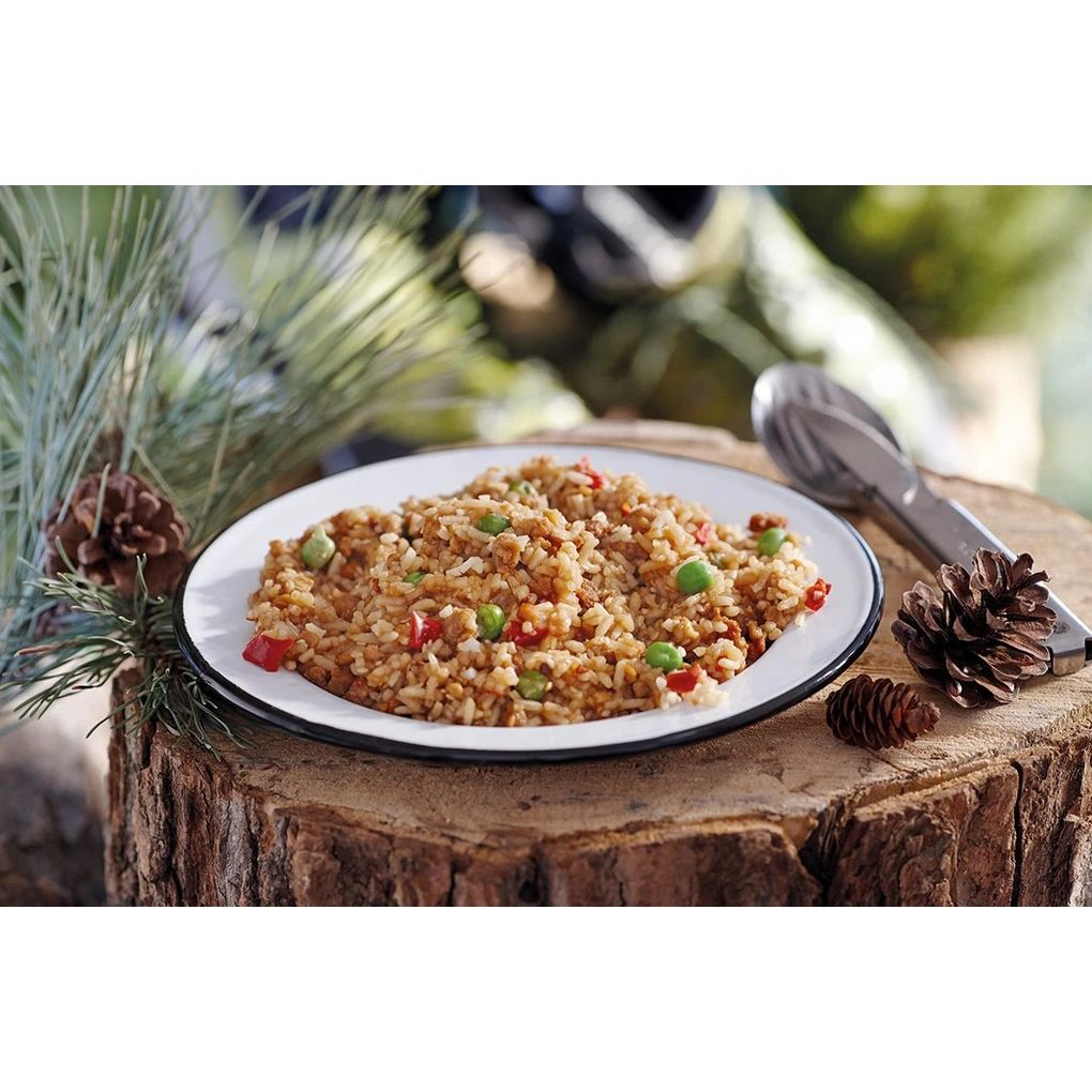 Happy Yak Teriyaki Rice
