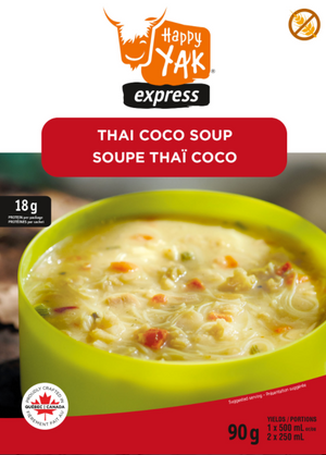 Happy Yak Thai Coco Soup