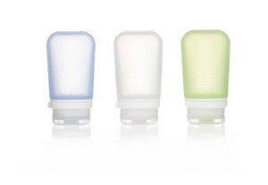 Humangear Go Toob+ 2.5oz / 74mL 3-Pack