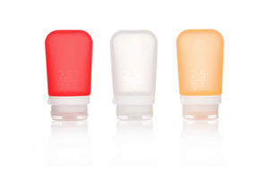Humangear Go Toob+ 2.5oz / 74mL 3-Pack