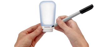 Humangear Go Toob+ 1.7oz / 53mL 3-Pack