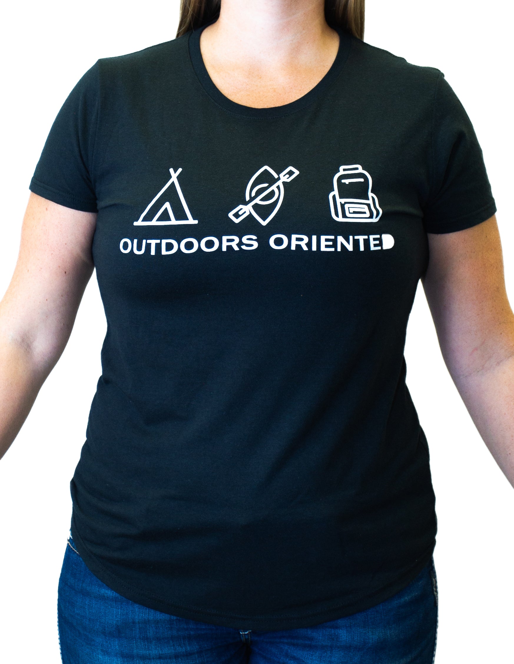 Outdoors Oriented Icon SS - Women's