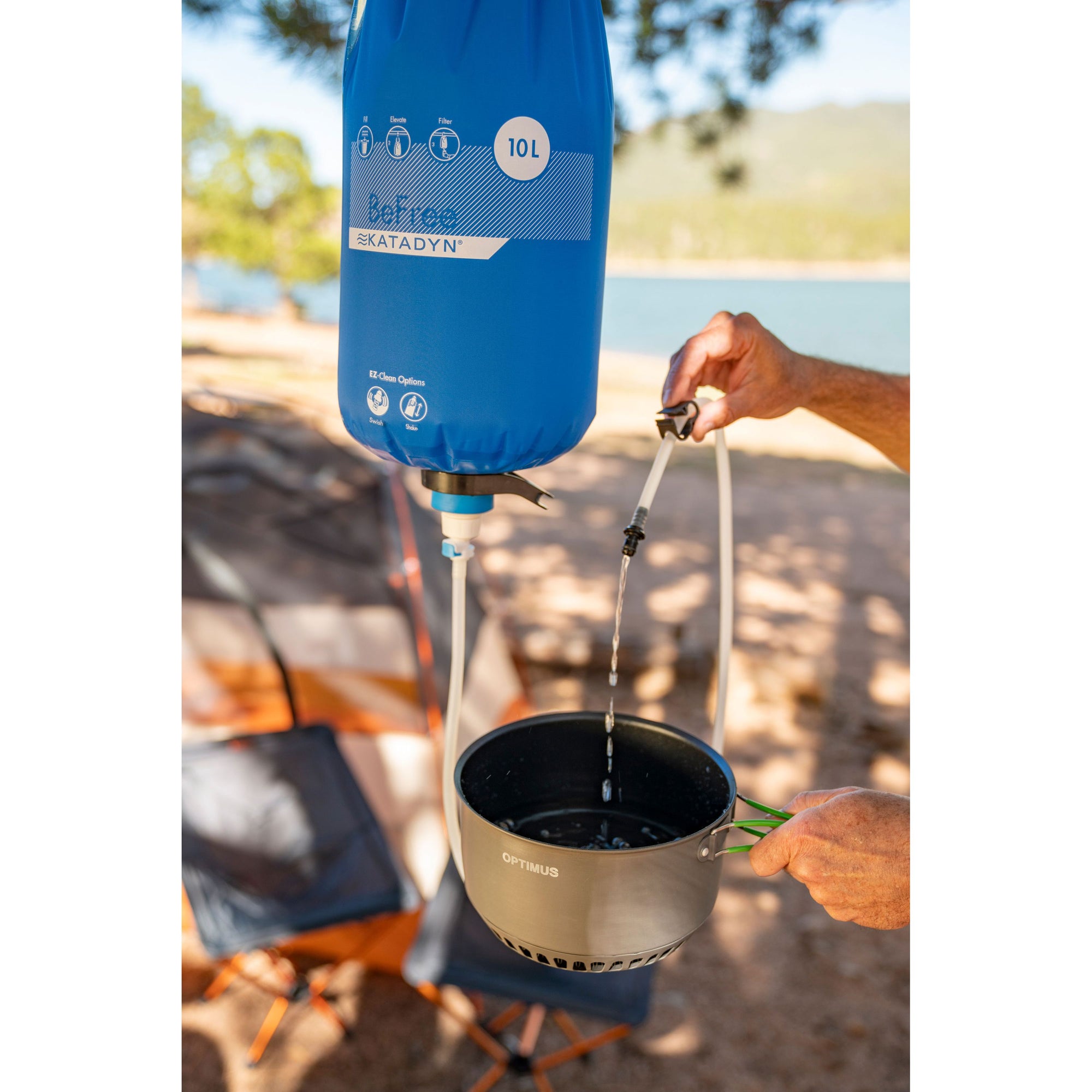 Katadyn Gravity BeFree Microfilter 10.0L