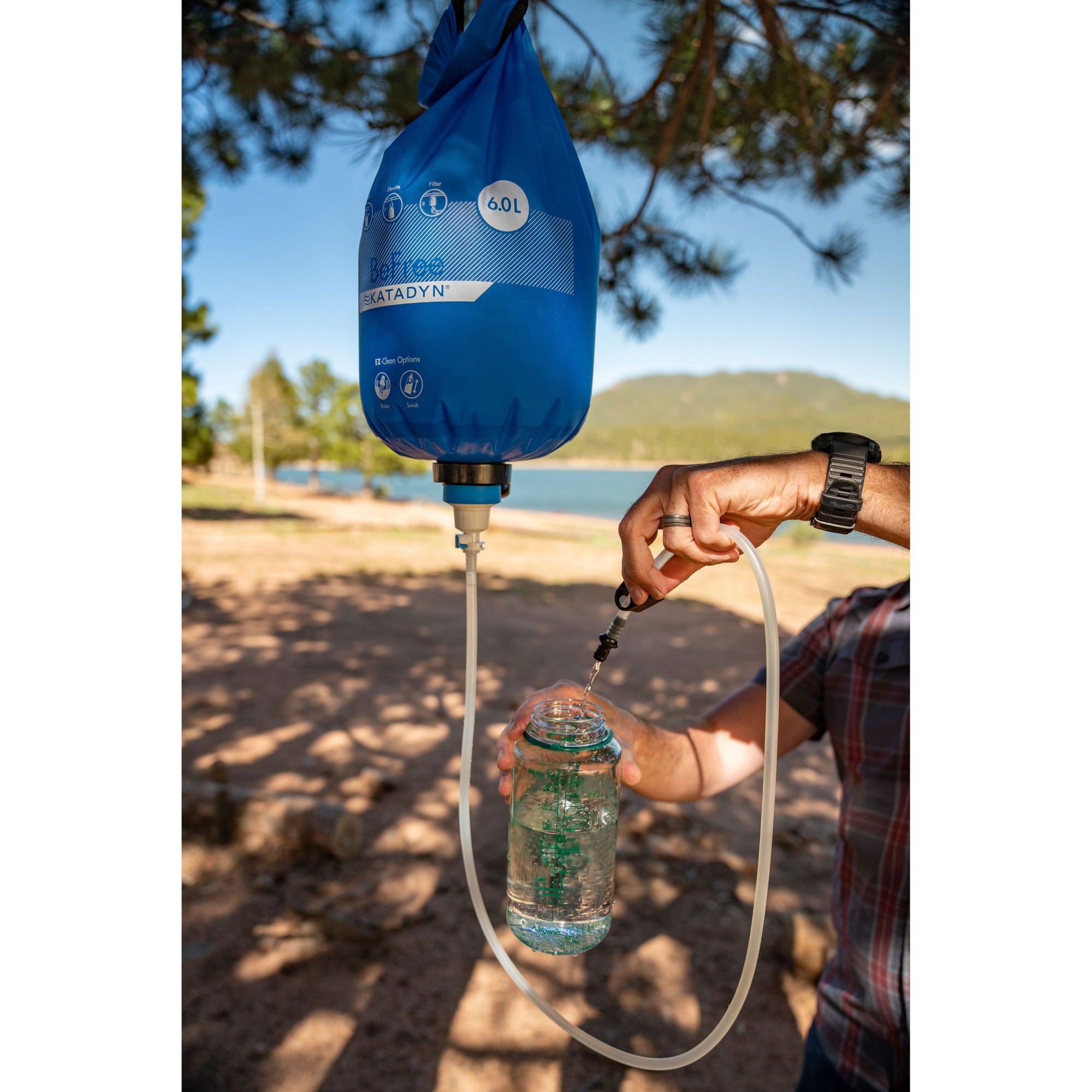 Katadyn Gravity BeFree Microfilter 6.0L