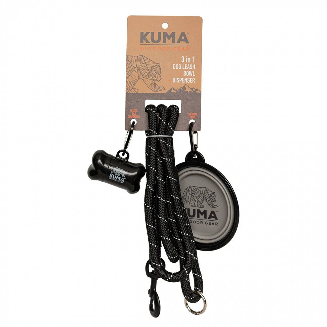 KUMA 3-in- Dog Leash