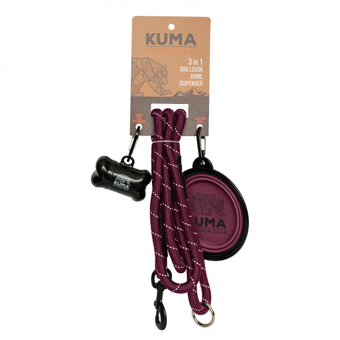 KUMA 3-in- Dog Leash