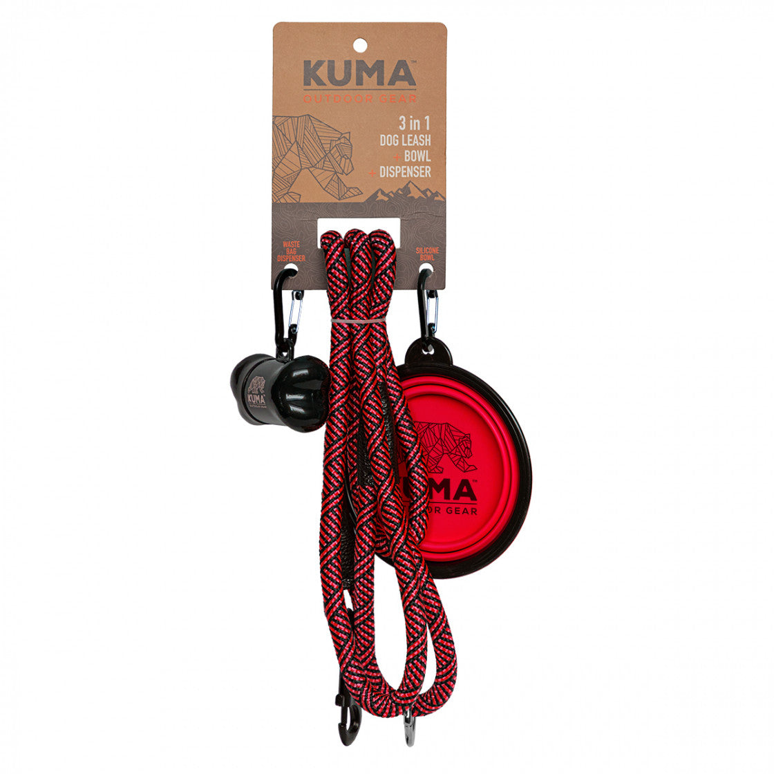 KUMA 3-in- Dog Leash