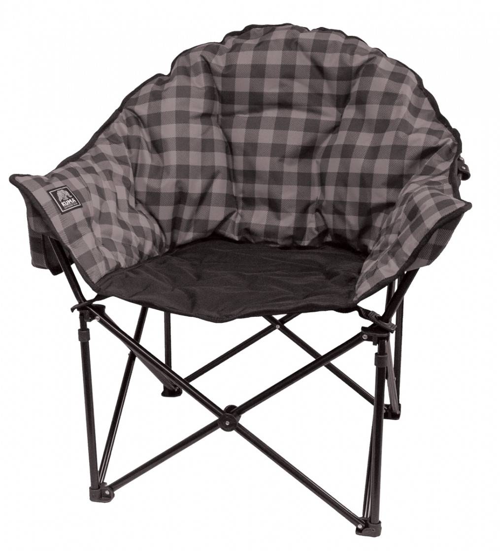 KUMA Lazy Bear Chair - Grey/Black